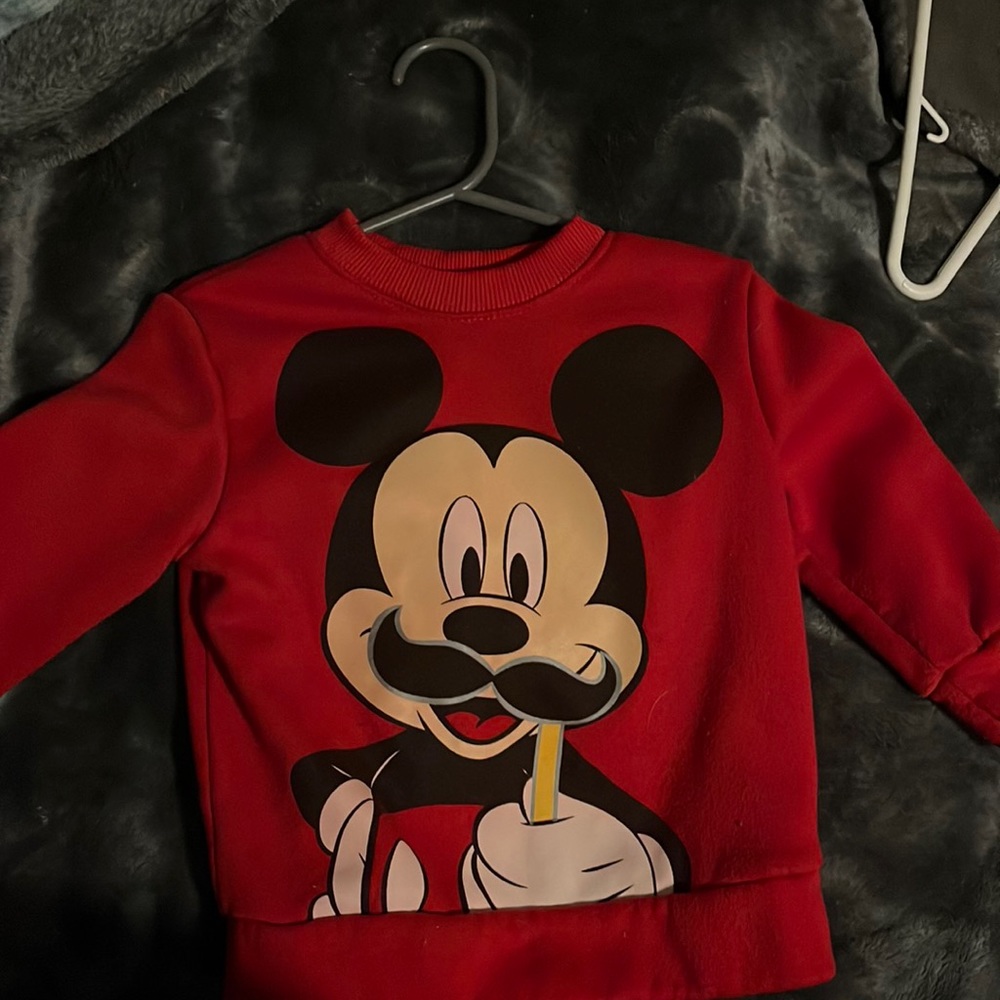 Toddler crew neck sweatshirt